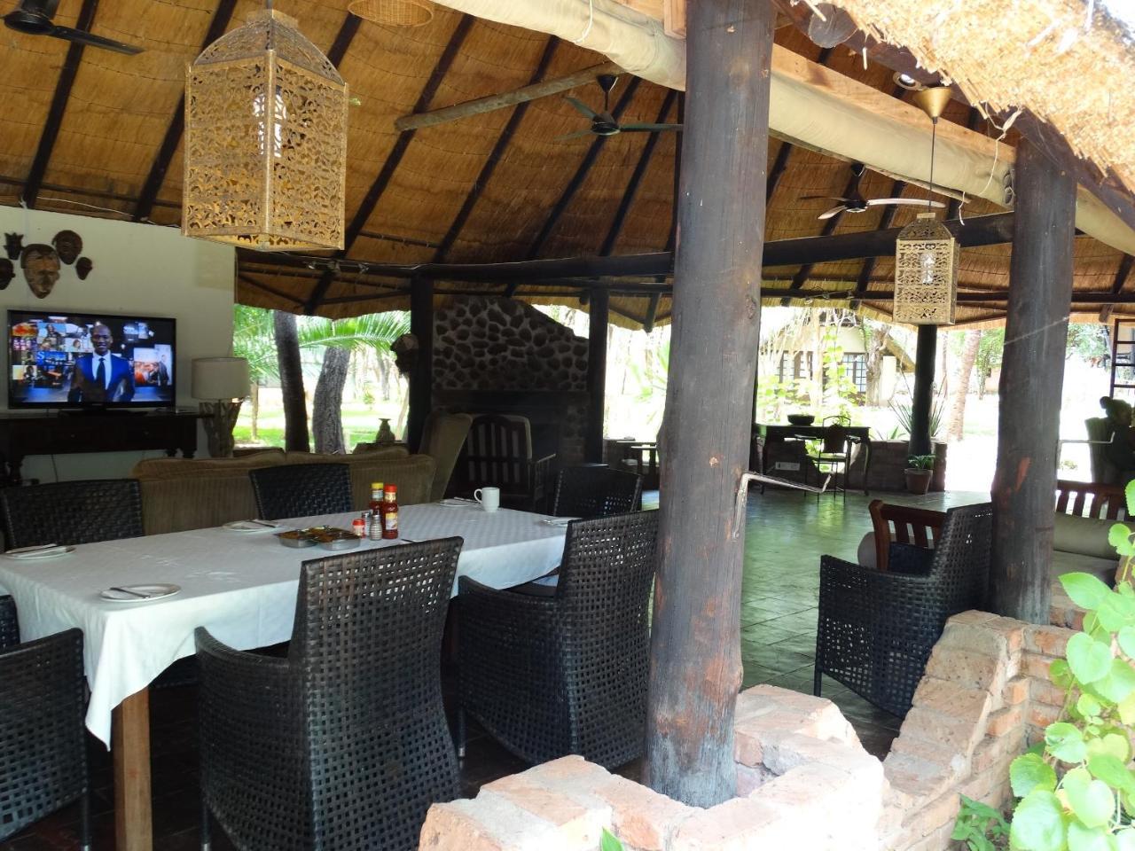 The Royal Sichango Village Livingstone Exterior foto